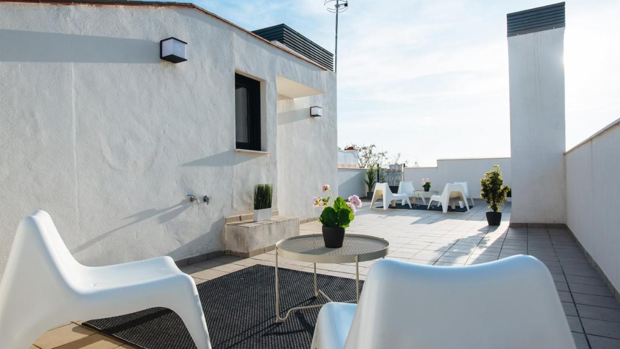 Magno Apartments San Martín Terrace Sevilha Exterior foto