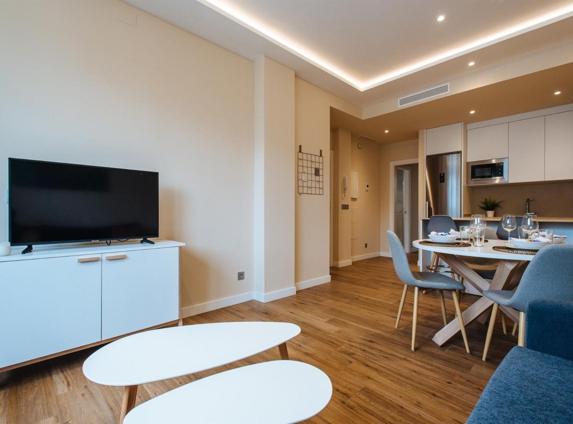 Magno Apartments San Martín Terrace Sevilha Quarto foto